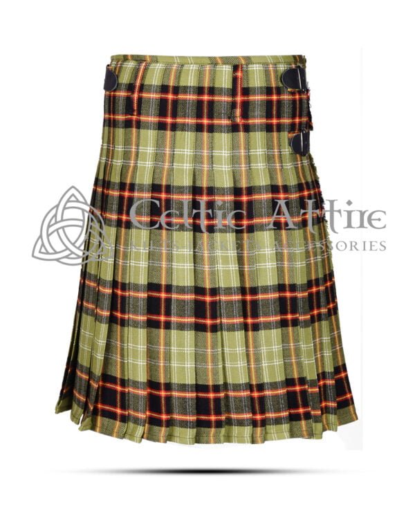 Bomb Squad Tartan 8 yard Kilt - Image 3