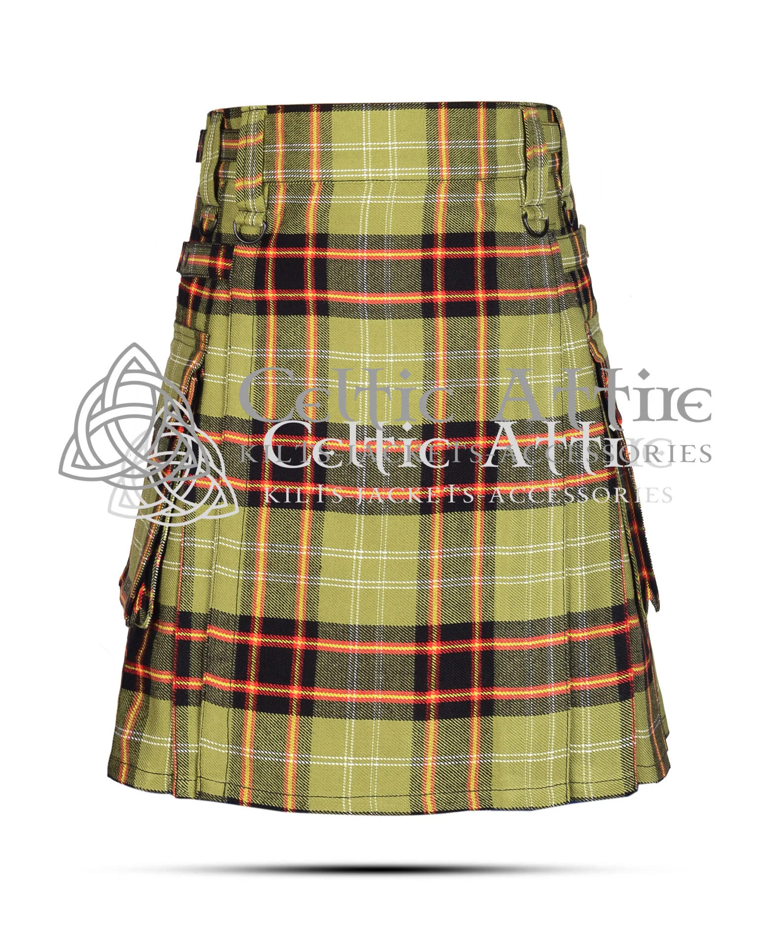 Bomb Squad Tartan Utility Kilt