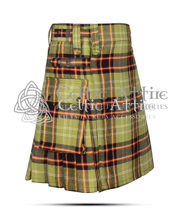 Bomb Squad Tartan Utility Kilt - Image 2