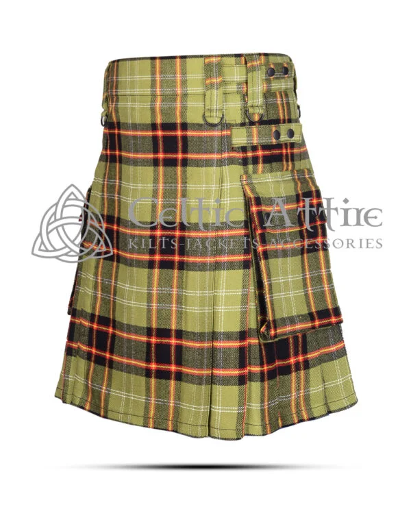 Bomb Squad Tartan Utility Kilt - Image 3