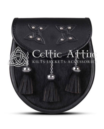 Bovine-Fur-Scottish-Sporran