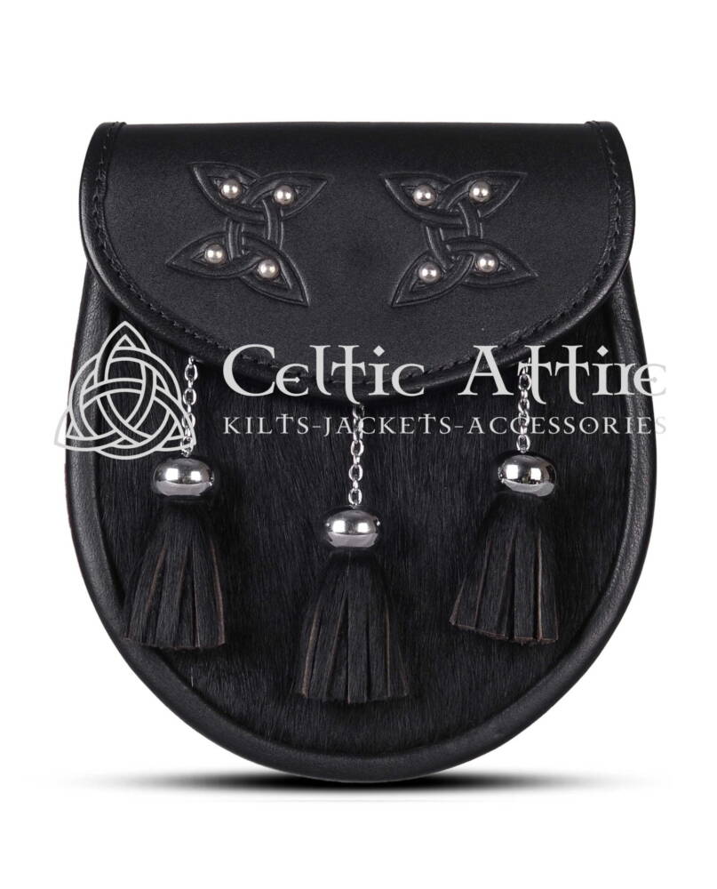 Bovine-Fur-Scottish-Sporran Bovine-Fur-Scottish-Sporran