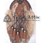 Coyote Fur Hunting Sporran