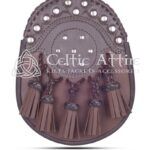 Handmade Brown Hunting Sporran