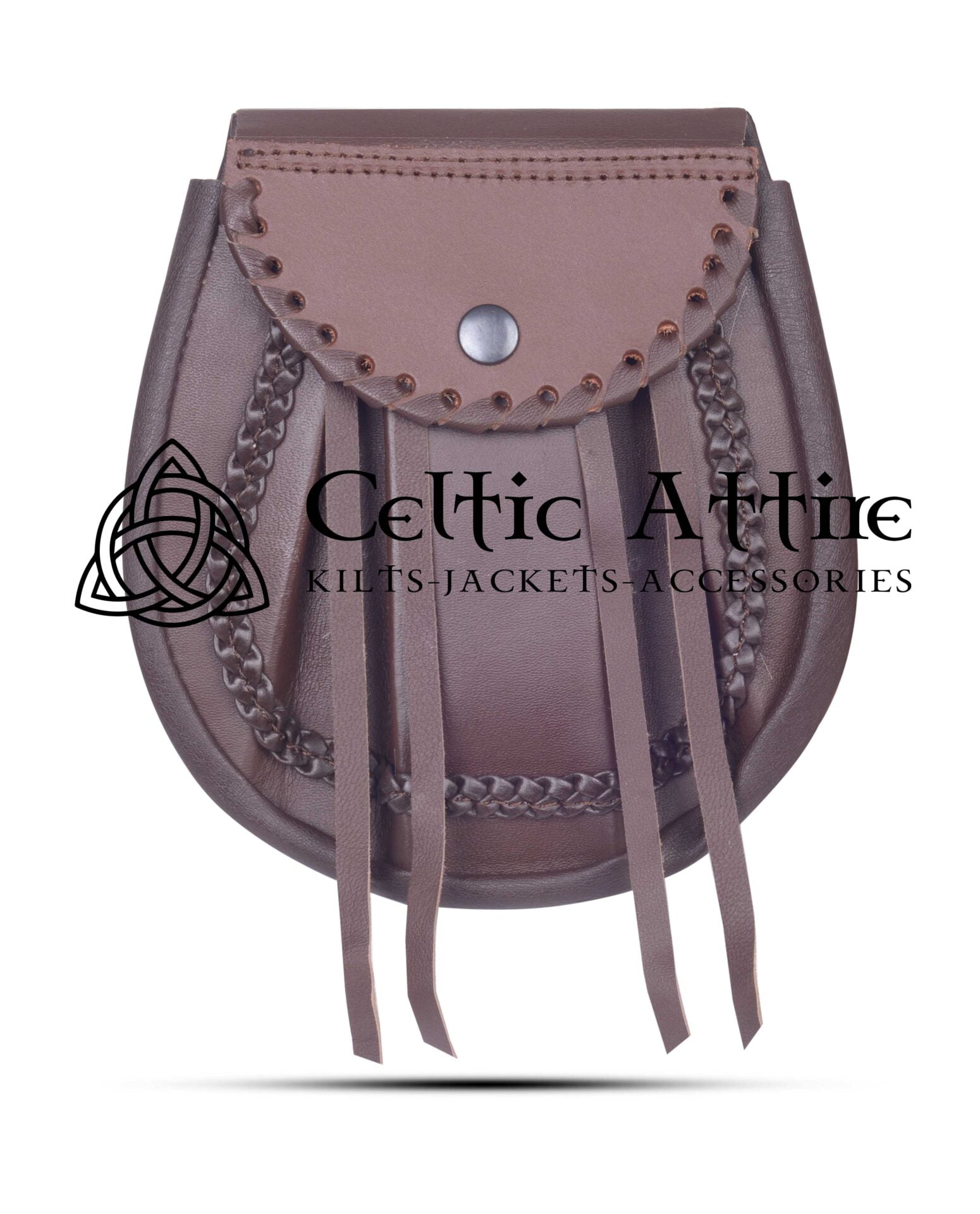 Brown Leather Medieval Sporran