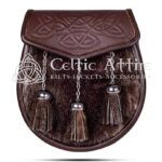 Brown-Leather-Seal-Sporran