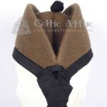 Canadian-Khaki-Wool-Glengarry-Bonnet
