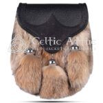 Coyote-Fur-Scottish-Sporran