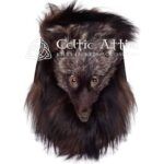 Full Mask Dark Brown Coyote Sporran