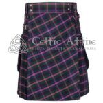 MacThomas Modern Tartan Utility Kilt