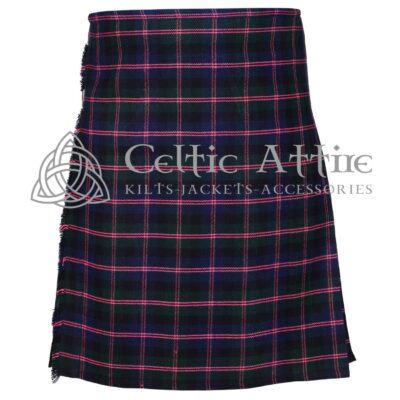 MacThomas Modern Tartan Kilt