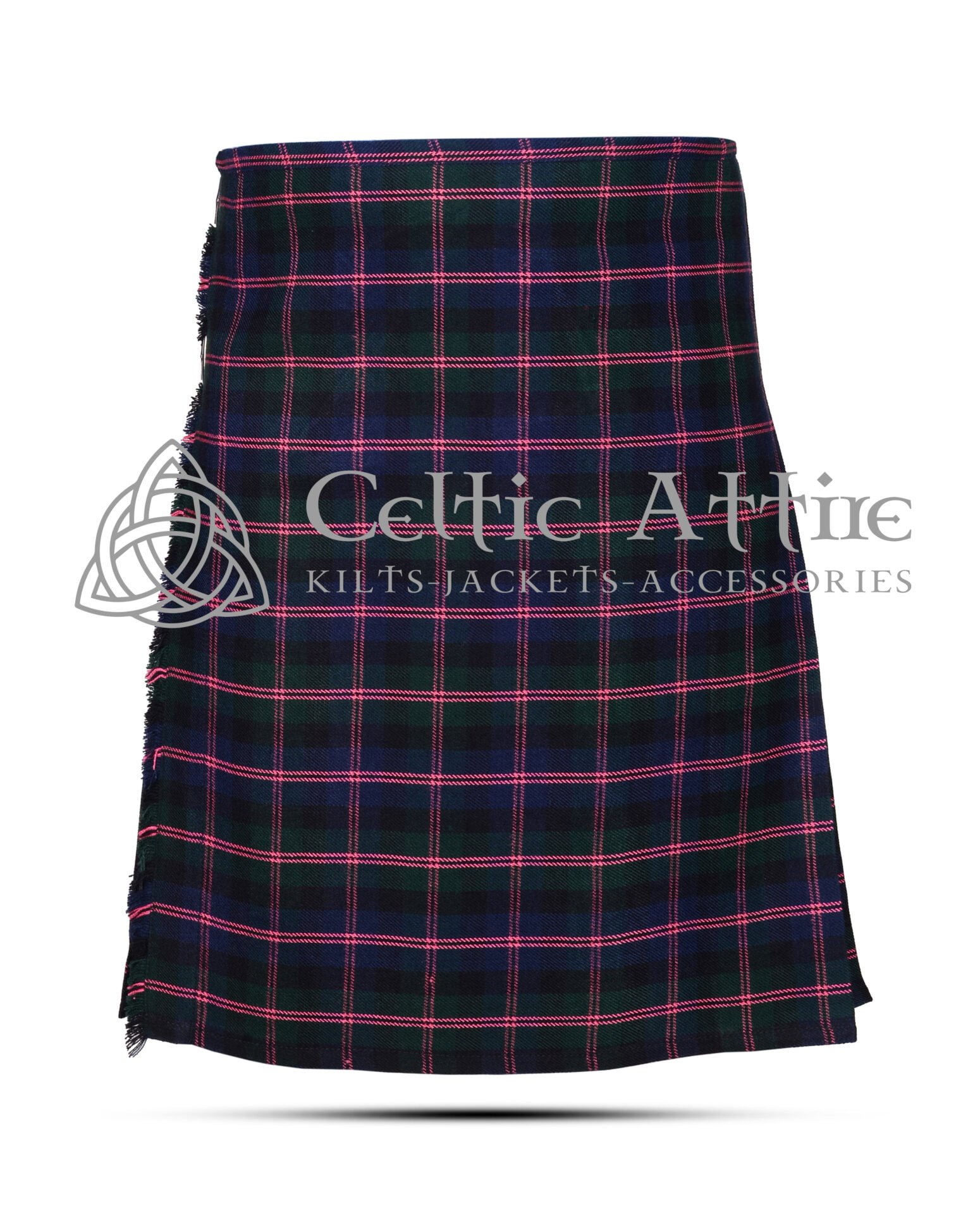 MacThomas Modern Tartan Kilt