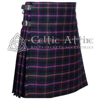 MacThomas Modern Tartan Kilt