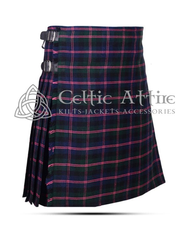 MacThomas Modern Tartan Kilt