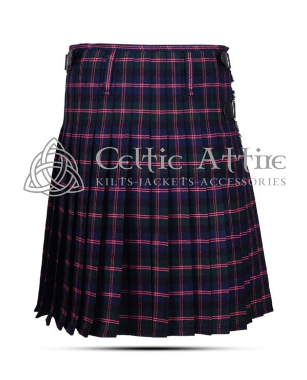 MacThomas Modern Tartan Kilt - Image 3