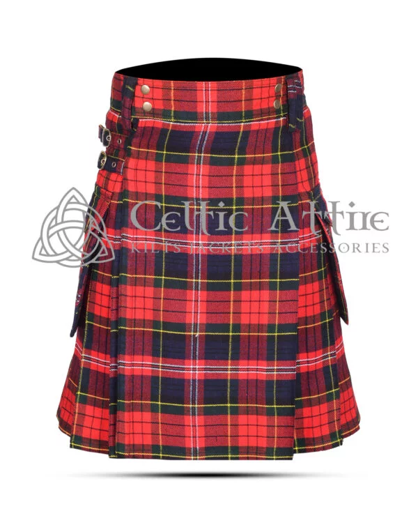 Macpherson Tartan Utility Kilt