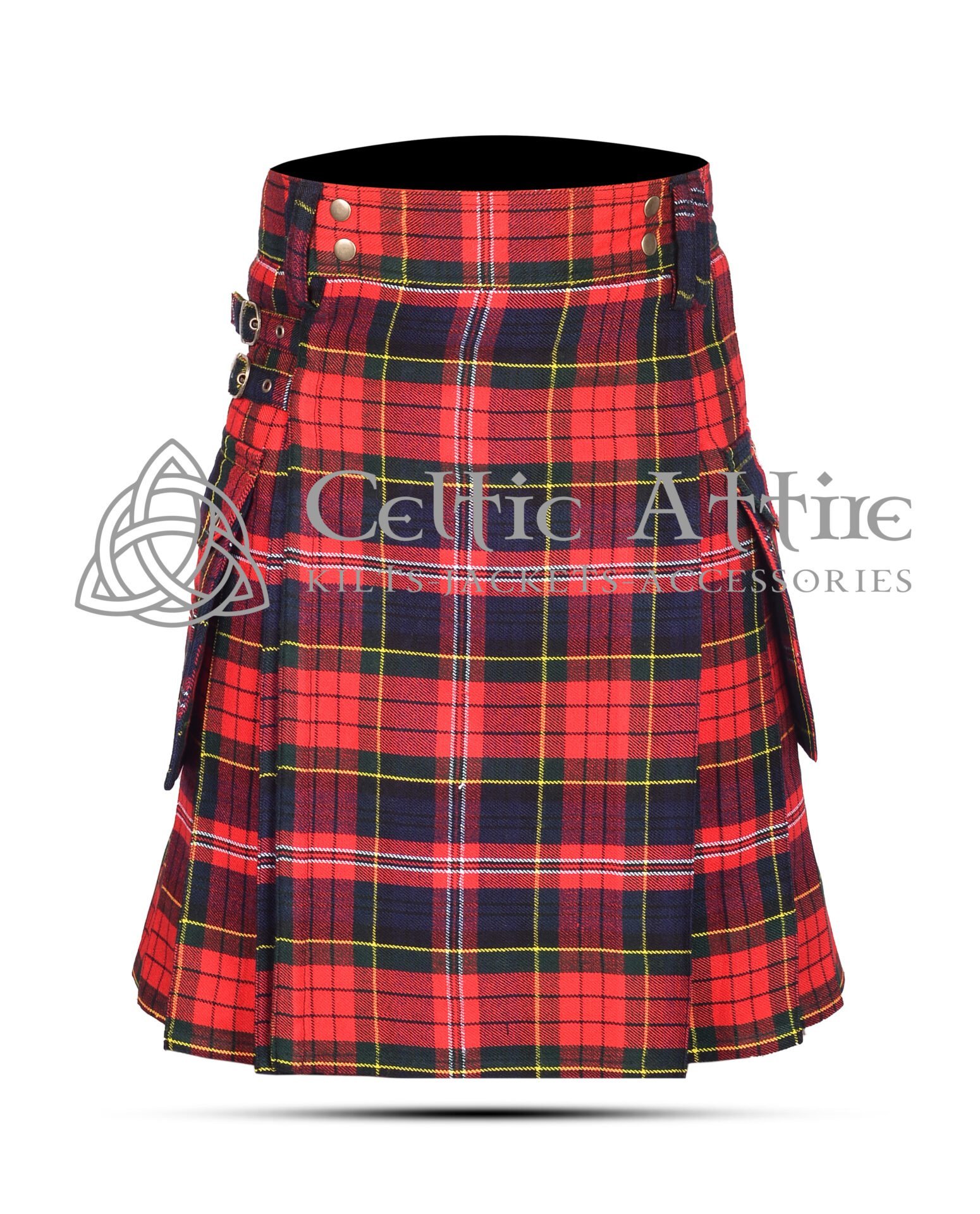 Macpherson Tartan Utility Kilt 