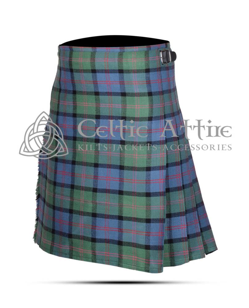Macthomas Ancient Tartan 8 Yard Kilt 1 Macthomas Ancient Tartan Kilt