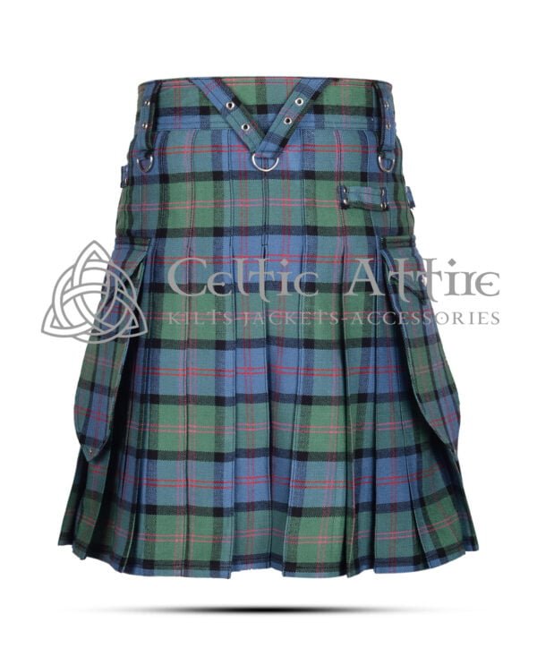 Macthomas Ancient Tartan Utility Kilt - Image 4