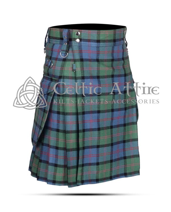 Macthomas Ancient Tartan Utility Kilt - Image 3