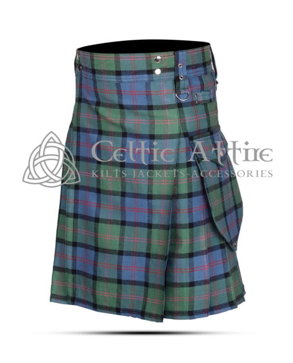 Macthomas Ancient Tartan Utility Kilt - Image 2