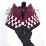 Maroon-Wool-Glengarry-Bonnet
