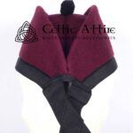 Maroon-Wool-Glengarry-Bonnet