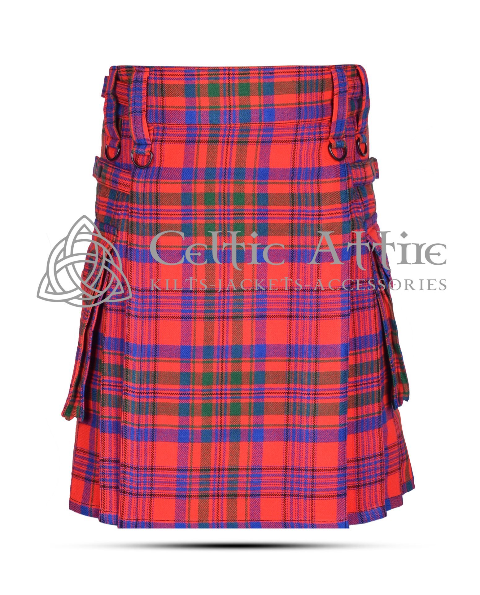 Murray of Tulloch Tartan Utility Kilt