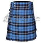 Ramsay Blue Hunting Tartan Utility Kilt