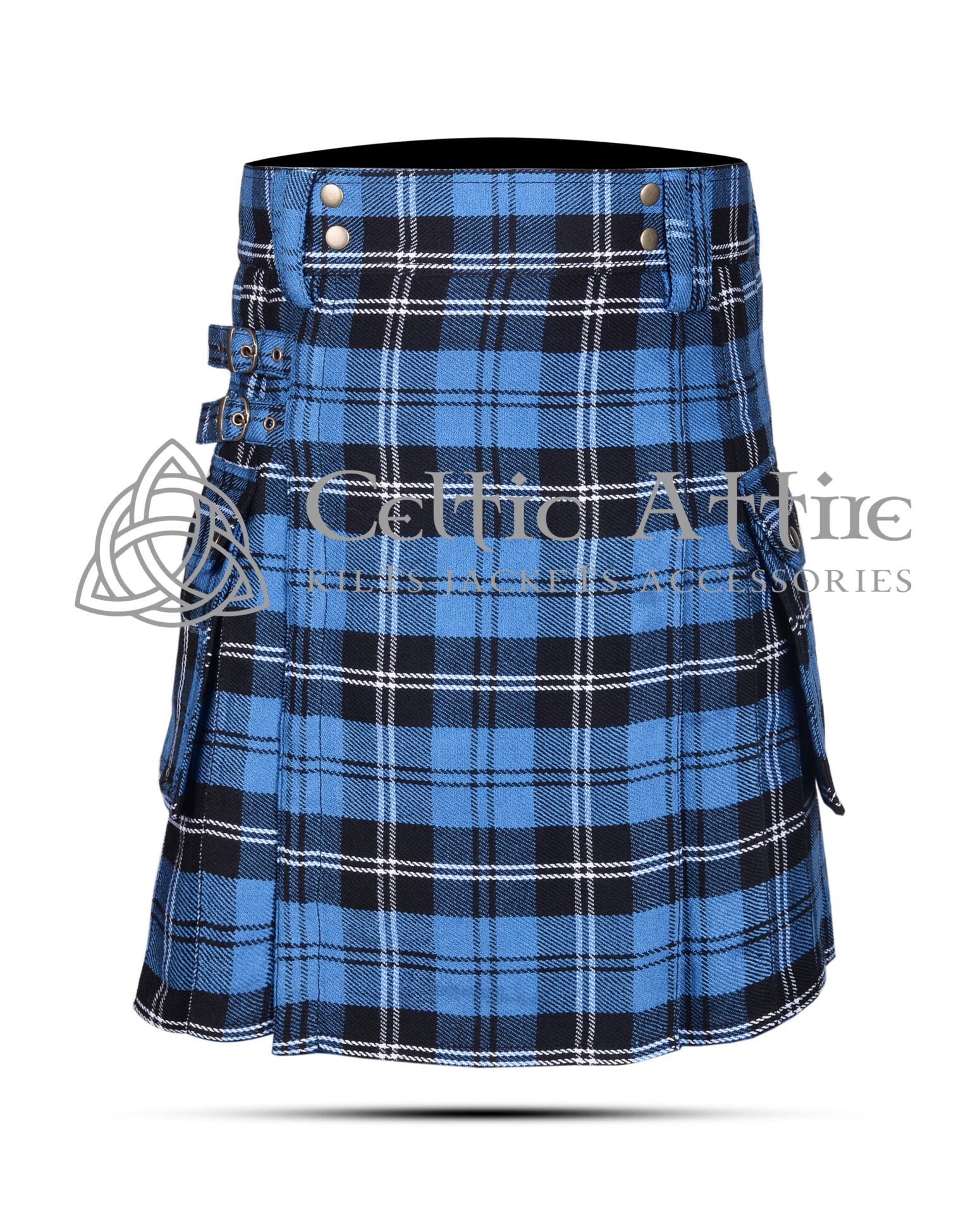 Ramsay Blue Hunting Tartan Utility Kilt