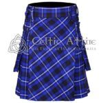 Ramsay Blue Hunting Tartan Utility Kilt