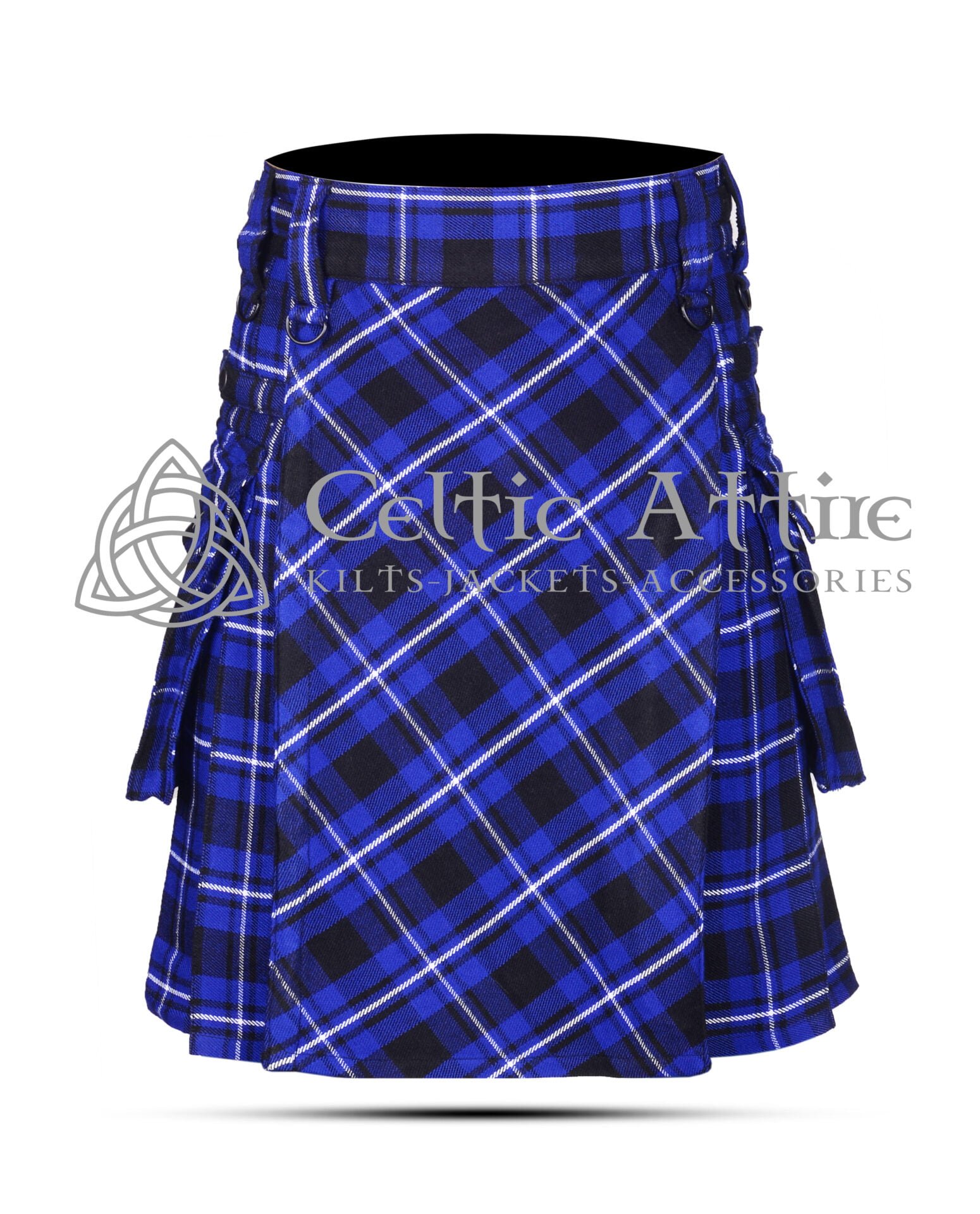 Ramsay Blue Hunting Tartan Utility Kilt