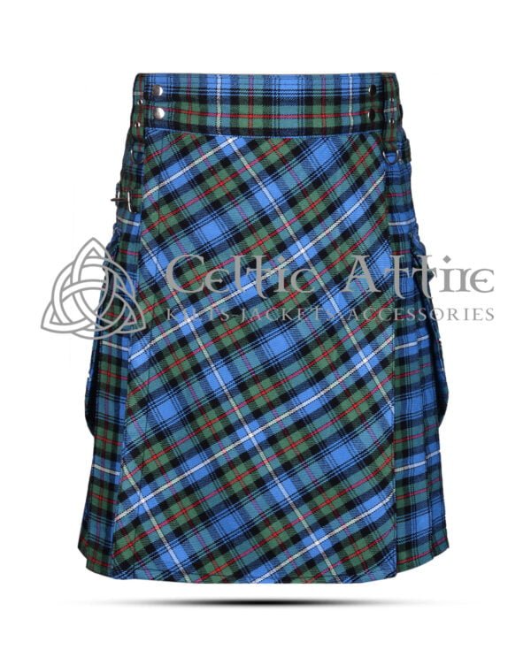 Robertson Hunting Tartan Utility Kilt