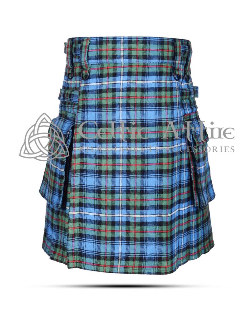 Robertson Hunting Tartan Utility Kilt Robertson Hunting Tartan Utility Kilt