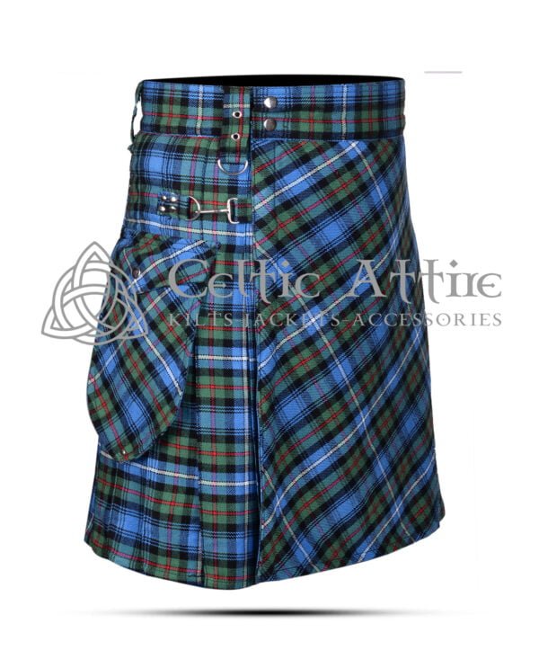 Robertson Hunting Tartan Utility Kilt - Image 3