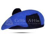 Royal-Blue-Wool-Balmoral-Hat