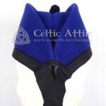 Royal-Blue-Wool-Glengarry