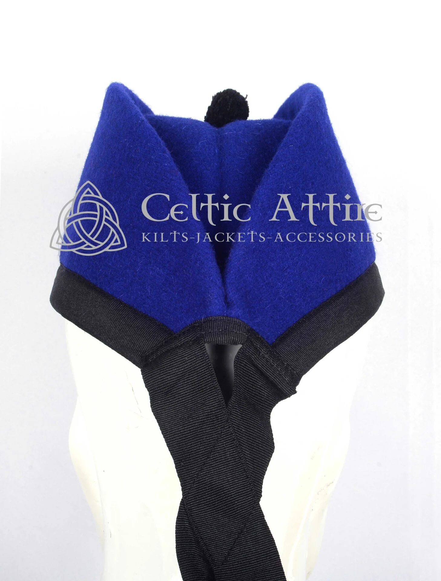 Royal-Blue-Wool-Glengarry