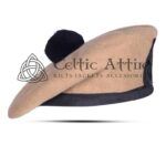 Tan-Wool-Balmoral-Cap