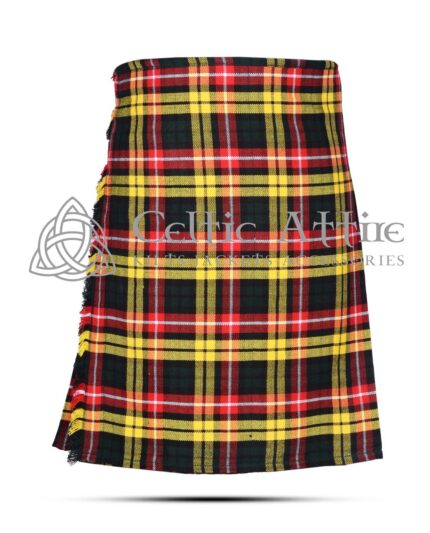 Buchanan Tartan 8 Yard Kilt