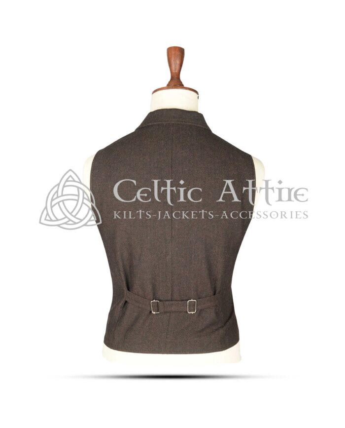 Craig Tartan Argyll Waistcoat