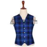 American Patriot Tartan Waistcoat