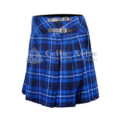 American Patriot Tartan Women Skirt