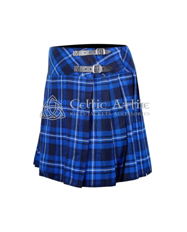 American Patriot Tartan Women Skirt