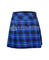 American Patriot Tartan Women Skirt