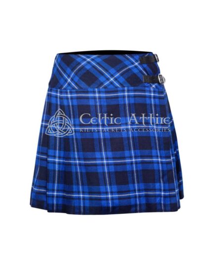 American Patriot Tartan Women Skirt