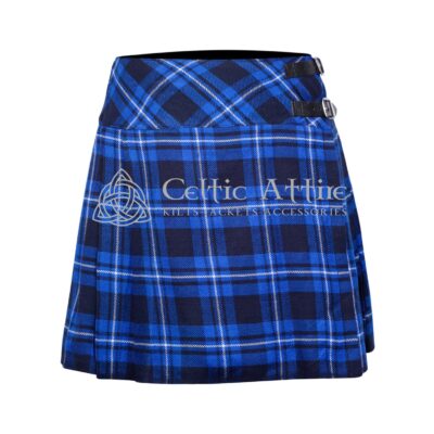 American Patriot Tartan Women Skirt