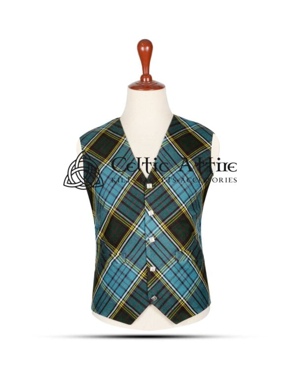 Anderson Tartan Argyll Vest