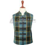 Anderson Tartan Punk Rock Vest