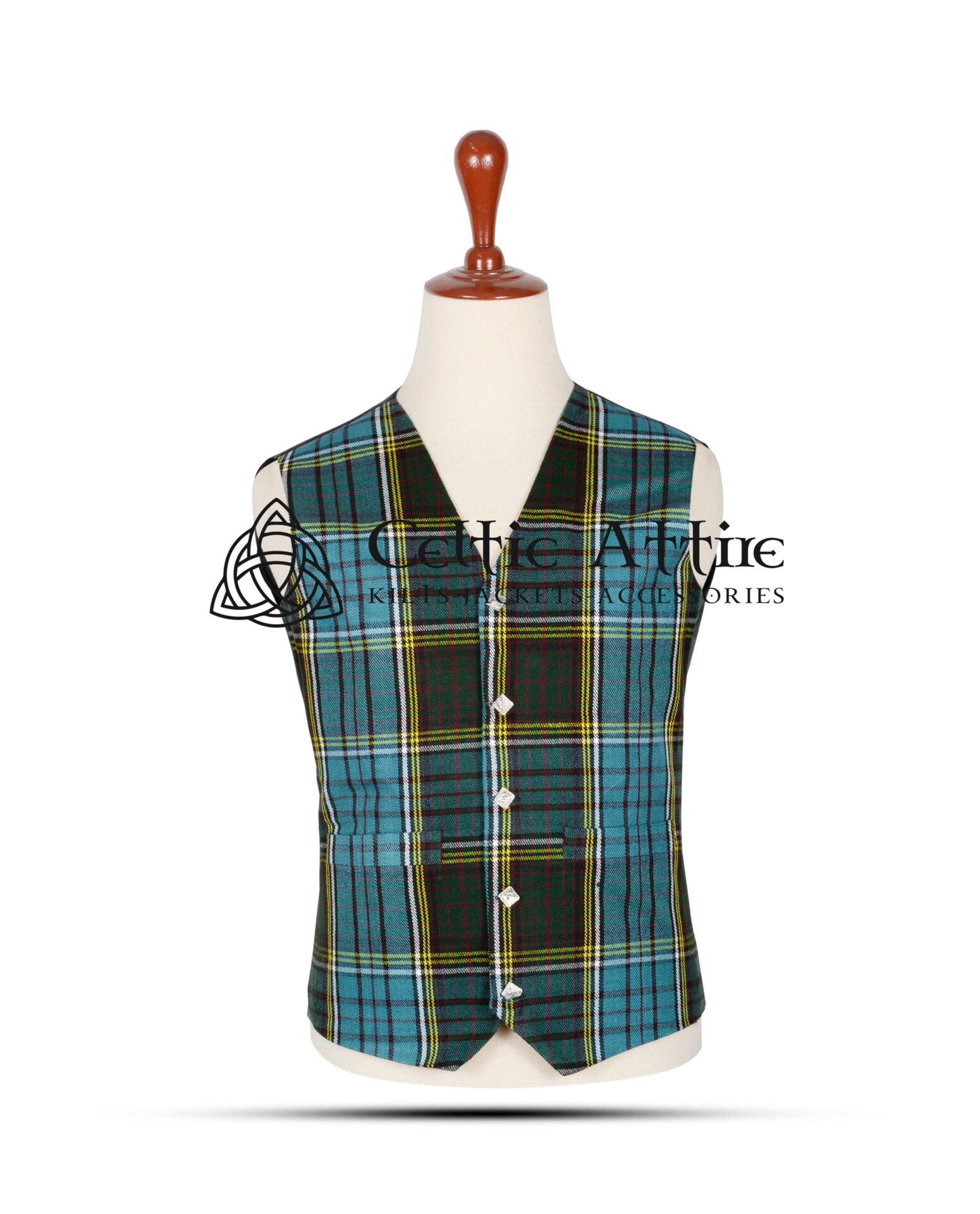 Anderson Tartan Waistcoat